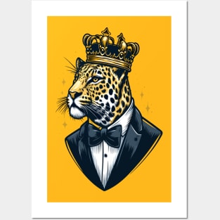 Leopard Crown Posters and Art